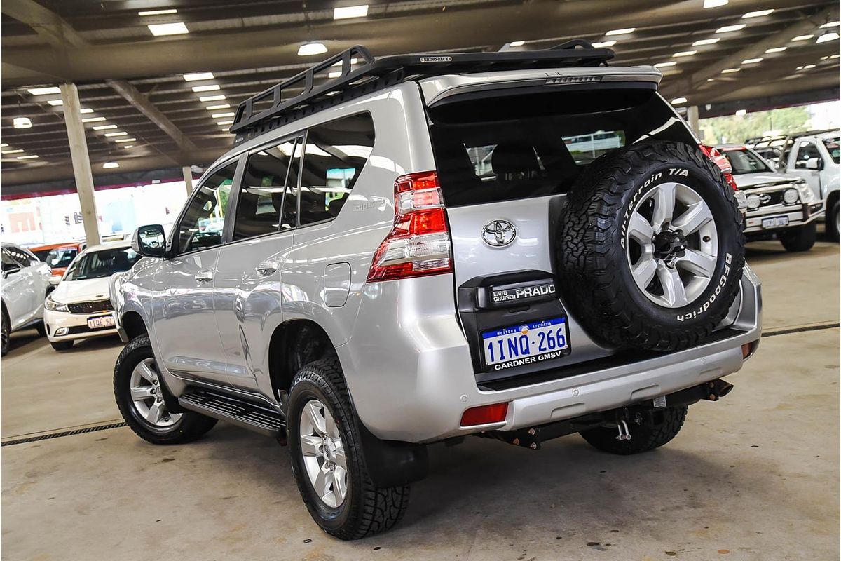 2017 Toyota Landcruiser Prado GXL GDJ150R