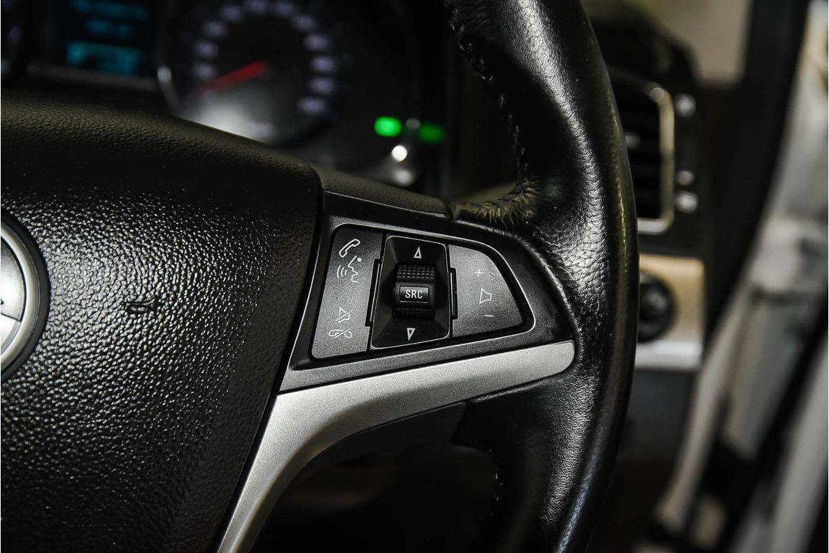 2018 Holden Captiva LTZ CG