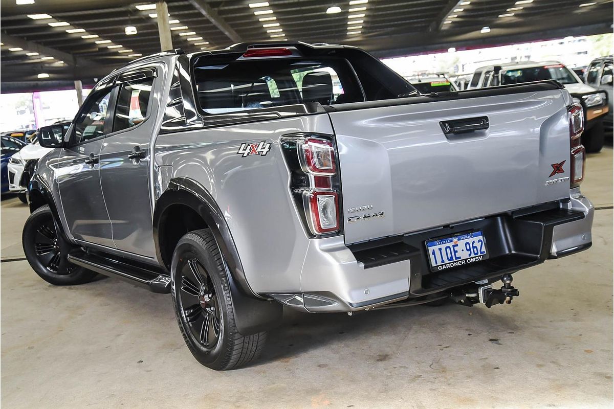 2022 Isuzu D-MAX X-TERRAIN 4X4