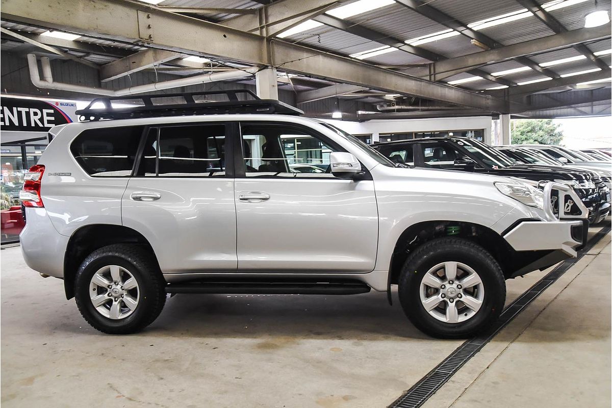 2017 Toyota Landcruiser Prado GXL GDJ150R