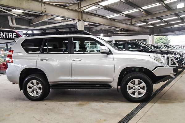 2017 Toyota Landcruiser Prado GXL GDJ150R