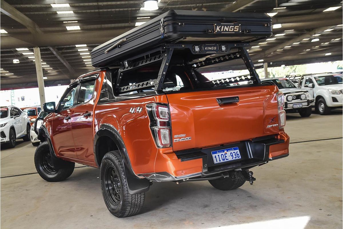 2022 Isuzu D-MAX X-TERRAIN 4X4