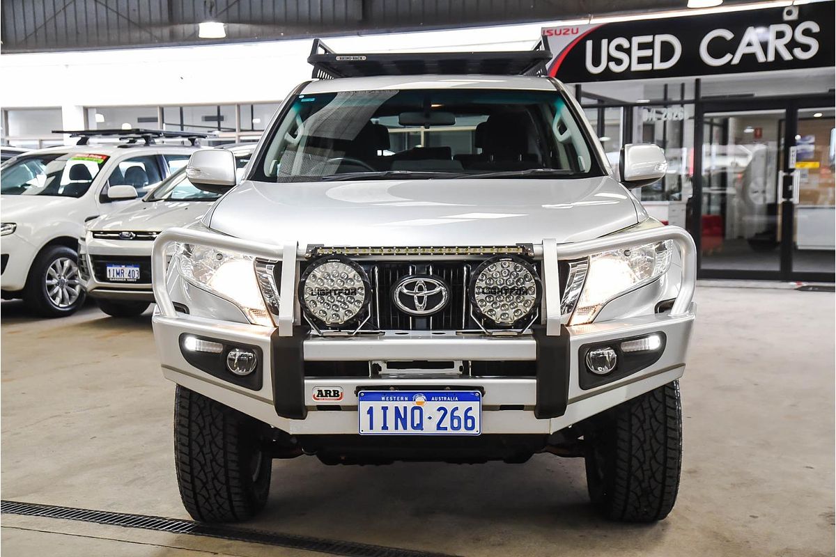 2017 Toyota Landcruiser Prado GXL GDJ150R