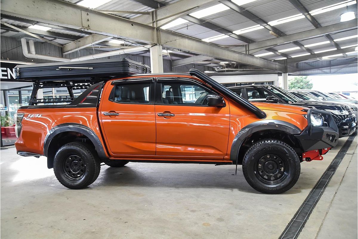 2022 Isuzu D-MAX X-TERRAIN 4X4