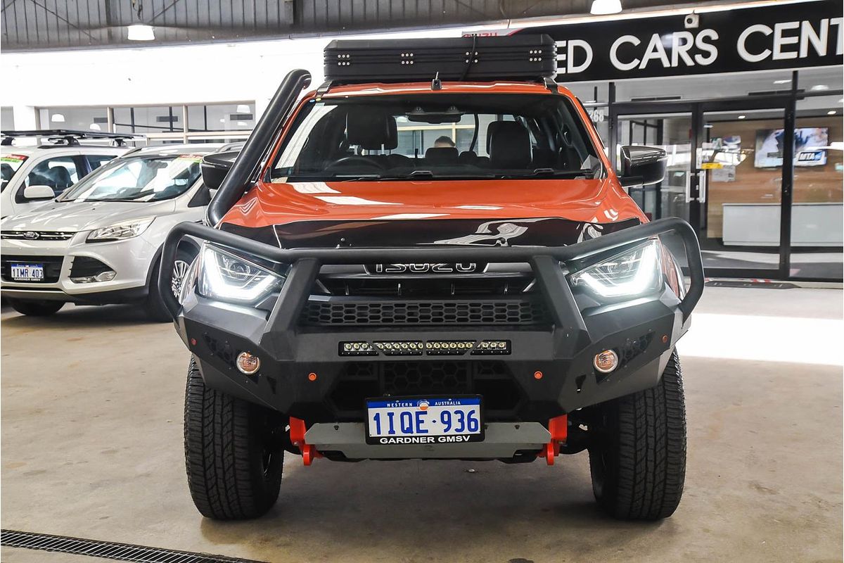 2022 Isuzu D-MAX X-TERRAIN 4X4