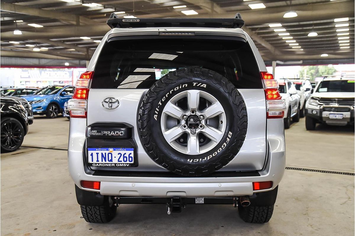 2017 Toyota Landcruiser Prado GXL GDJ150R