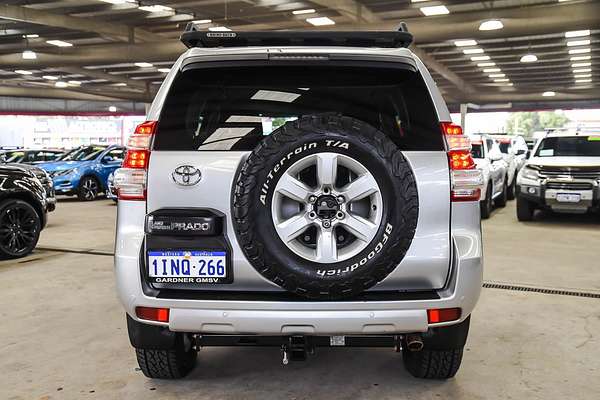 2017 Toyota Landcruiser Prado GXL GDJ150R