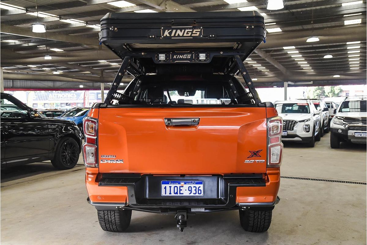 2022 Isuzu D-MAX X-TERRAIN 4X4