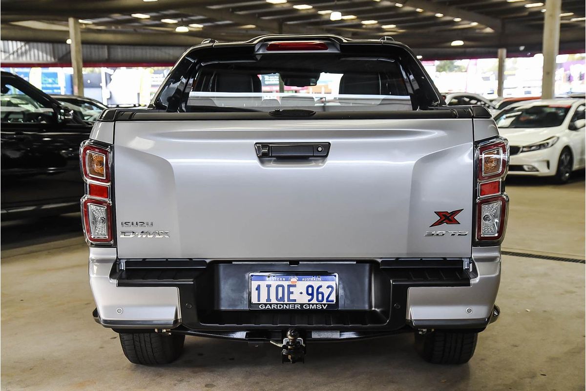 2022 Isuzu D-MAX X-TERRAIN 4X4