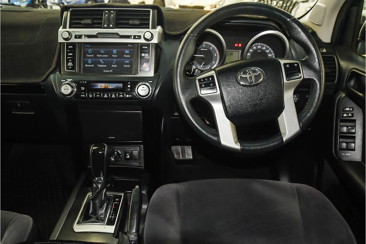 2017 Toyota Landcruiser Prado GXL GDJ150R