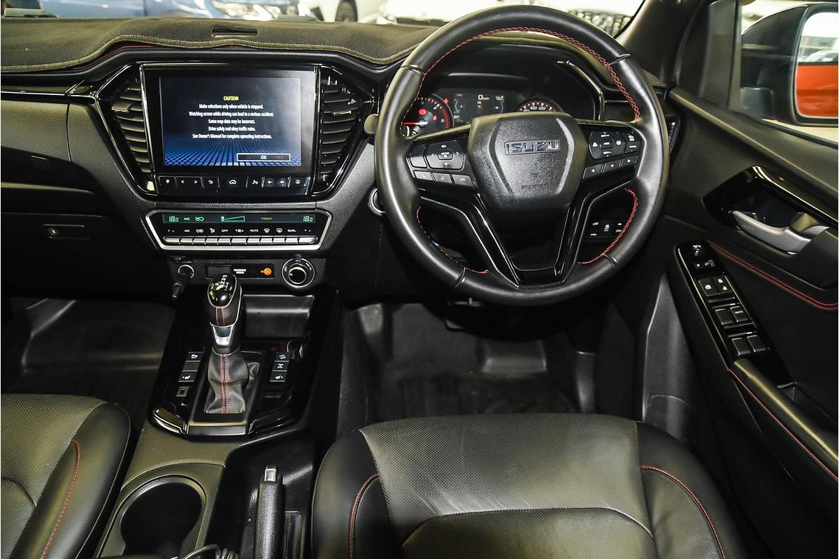 2022 Isuzu D-MAX X-TERRAIN 4X4