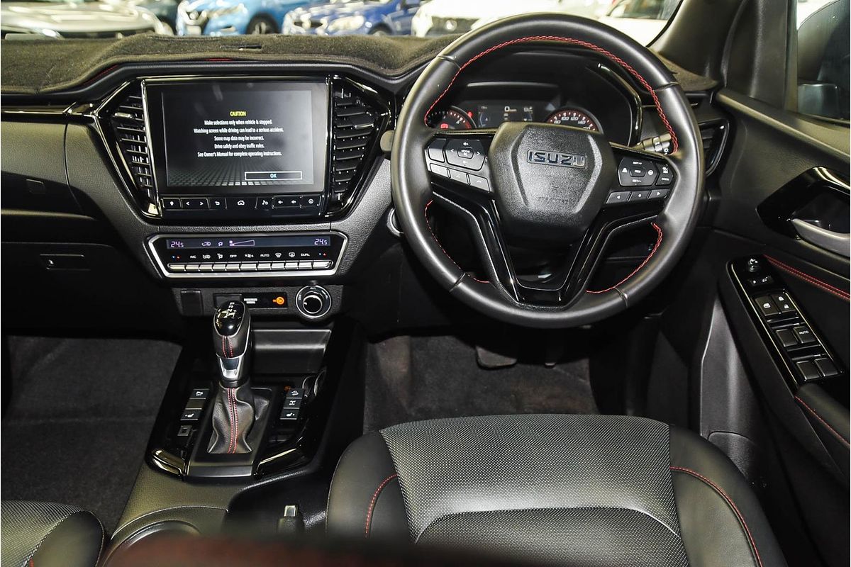 2022 Isuzu D-MAX X-TERRAIN 4X4