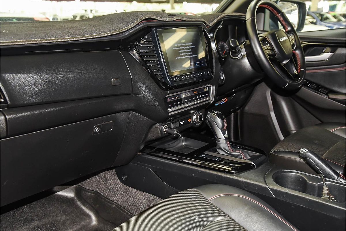 2022 Isuzu D-MAX X-TERRAIN 4X4