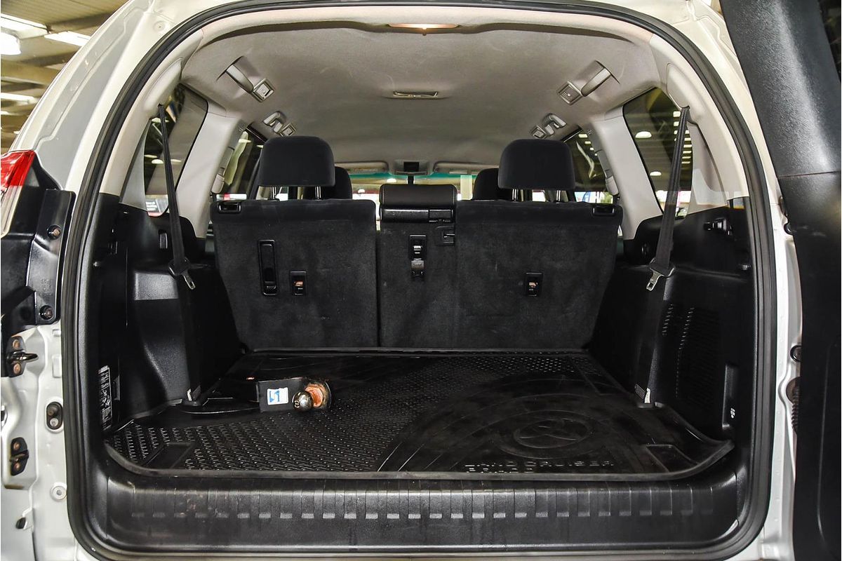 2017 Toyota Landcruiser Prado GXL GDJ150R