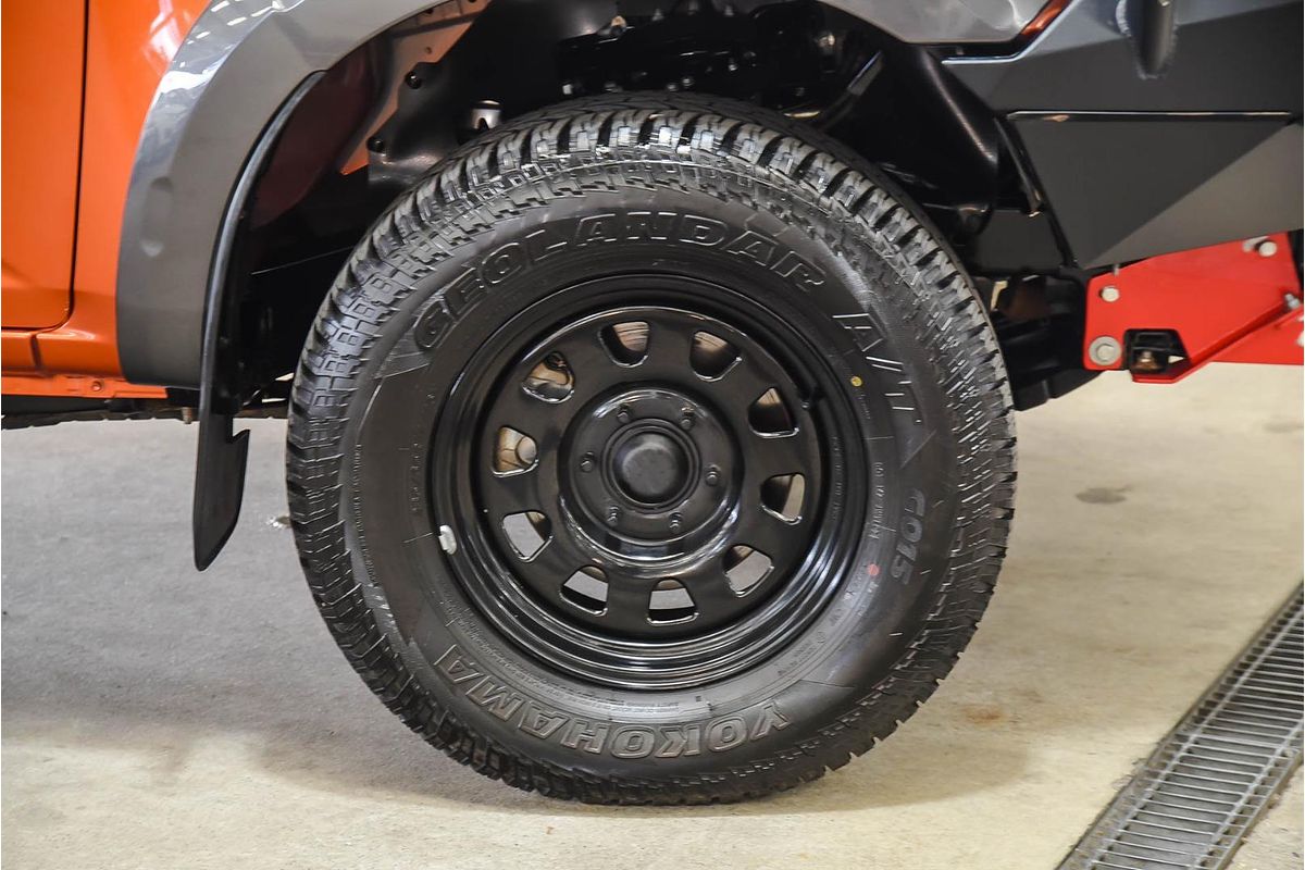 2022 Isuzu D-MAX X-TERRAIN 4X4