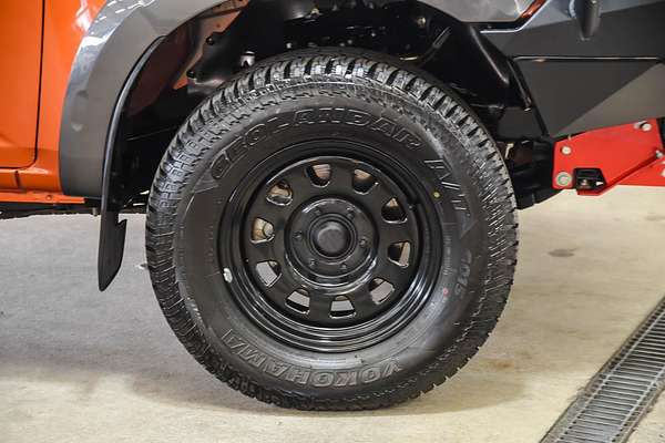 2022 Isuzu D-MAX X-TERRAIN 4X4