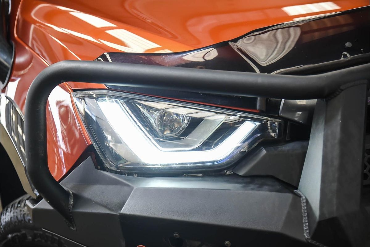 2022 Isuzu D-MAX X-TERRAIN 4X4