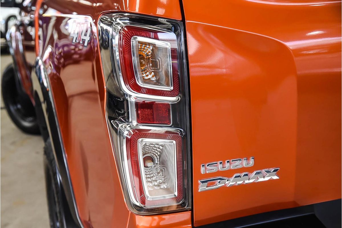 2022 Isuzu D-MAX X-TERRAIN 4X4