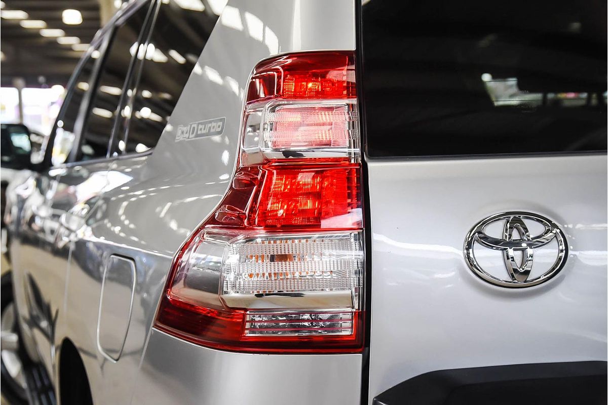 2017 Toyota Landcruiser Prado GXL GDJ150R