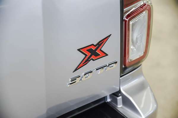 2022 Isuzu D-MAX X-TERRAIN 4X4