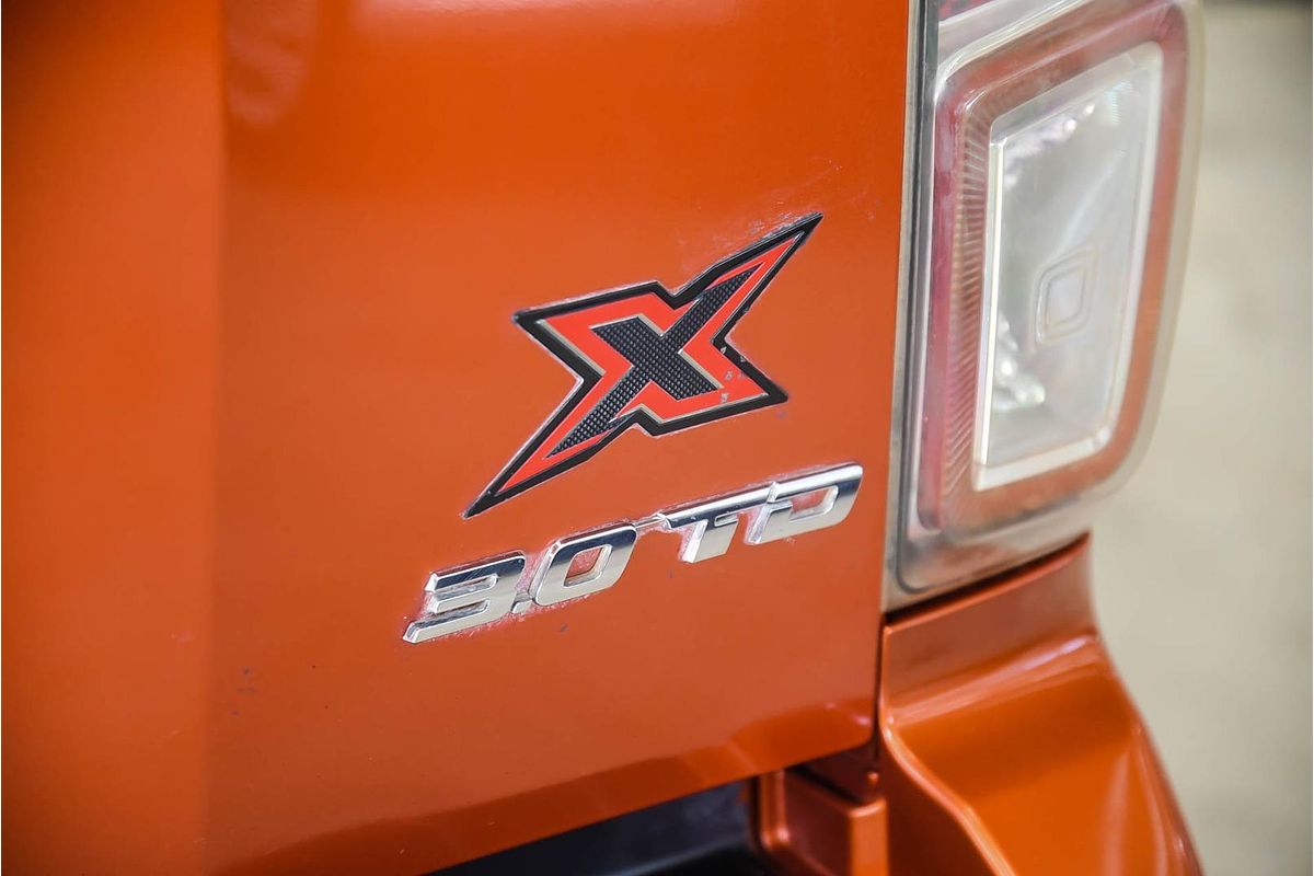 2022 Isuzu D-MAX X-TERRAIN 4X4