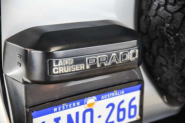 2017 Toyota Landcruiser Prado GXL GDJ150R