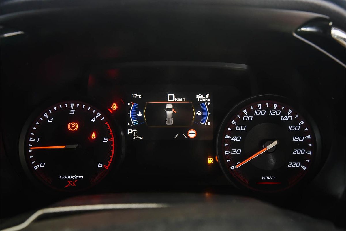 2022 Isuzu D-MAX X-TERRAIN 4X4