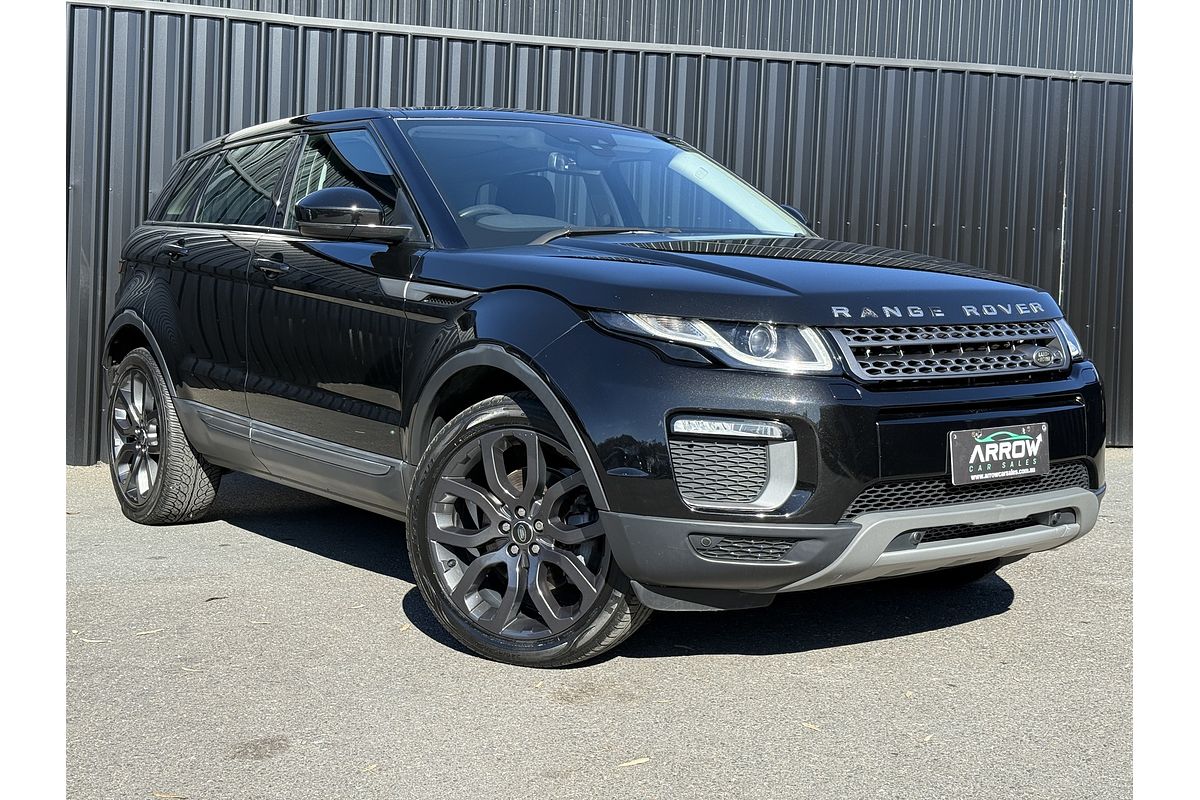 2017 Land Rover Range Rover Evoque TD4 150 SE L538