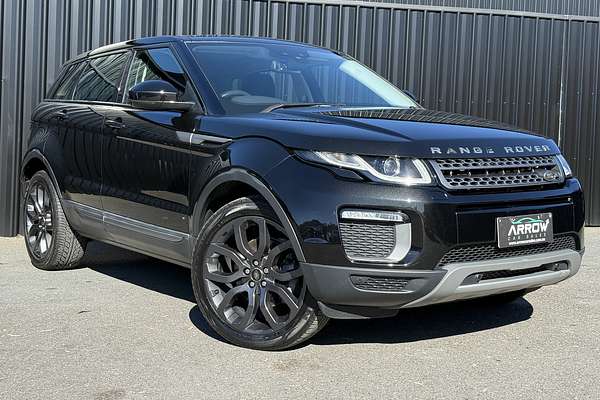 2017 Land Rover Range Rover Evoque TD4 150 SE L538