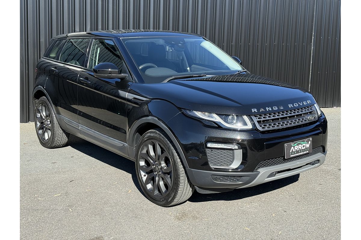 2017 Land Rover Range Rover Evoque TD4 150 SE L538