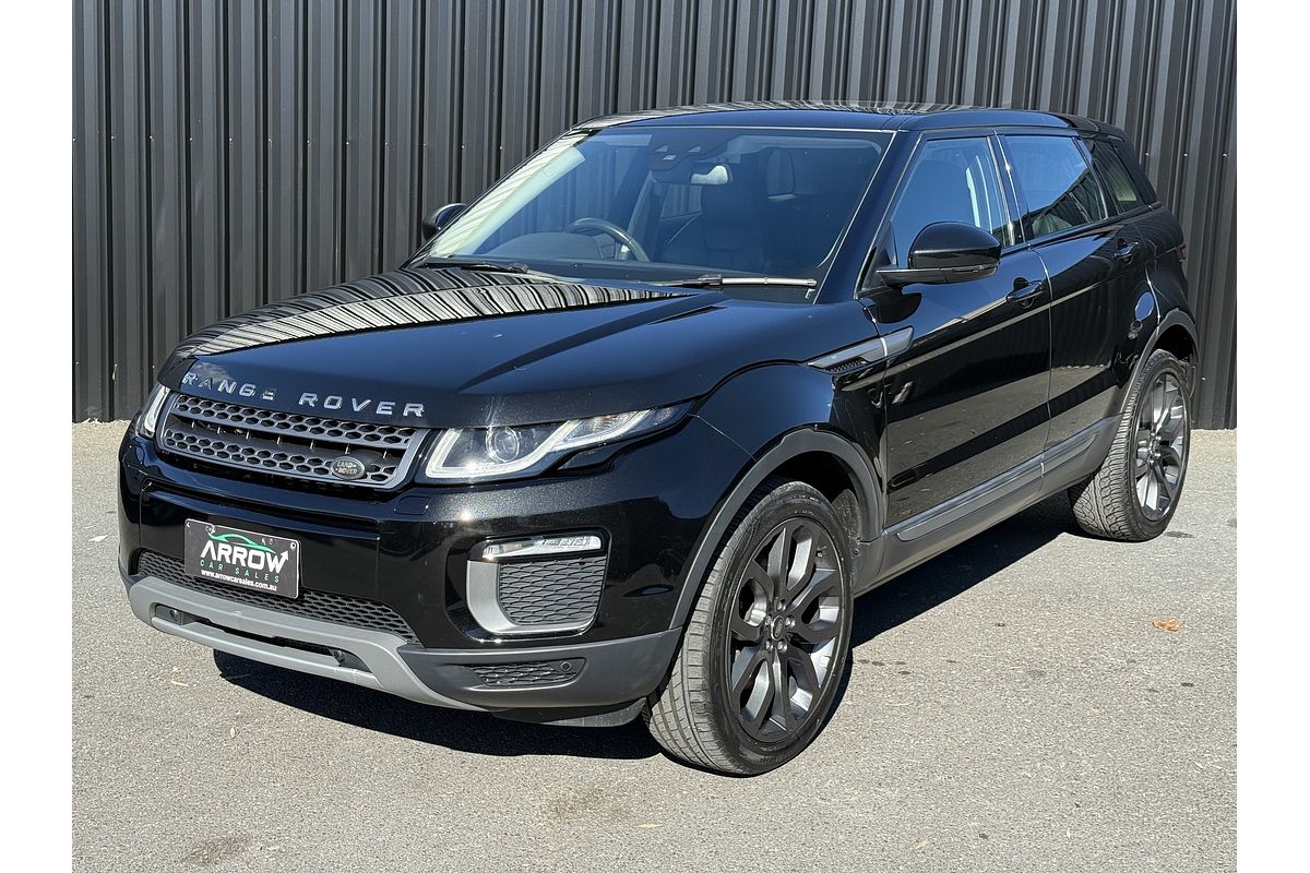 2017 Land Rover Range Rover Evoque TD4 150 SE L538