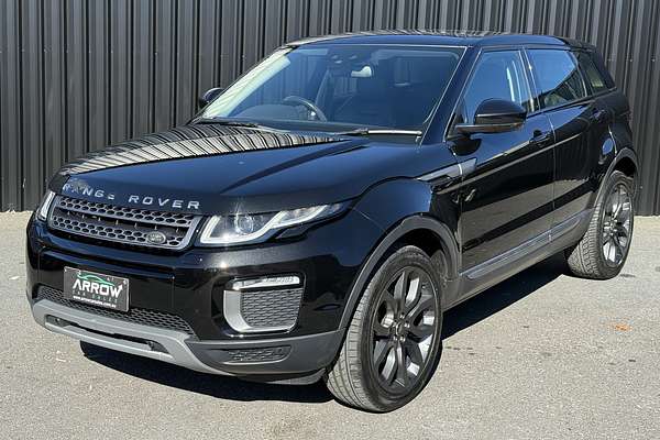 2017 Land Rover Range Rover Evoque TD4 150 SE L538