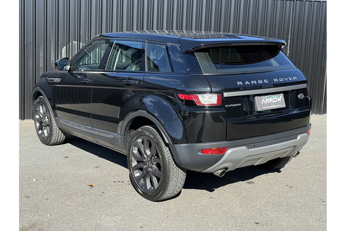 2017 Land Rover Range Rover Evoque TD4 150 SE L538