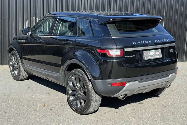 2017 Land Rover Range Rover Evoque TD4 150 SE L538
