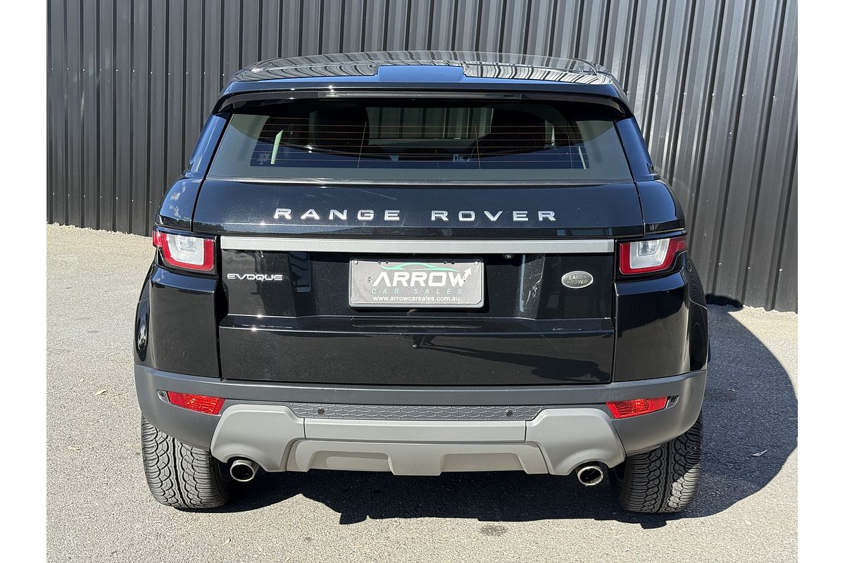 2017 Land Rover Range Rover Evoque TD4 150 SE L538