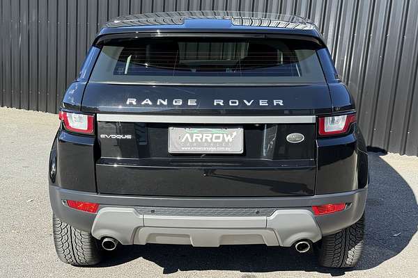 2017 Land Rover Range Rover Evoque TD4 150 SE L538