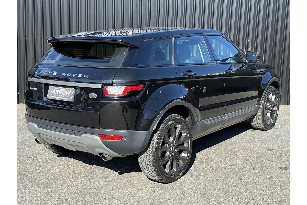 2017 Land Rover Range Rover Evoque TD4 150 SE L538