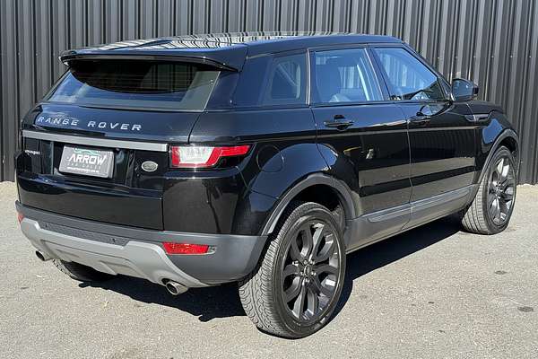 2017 Land Rover Range Rover Evoque TD4 150 SE L538