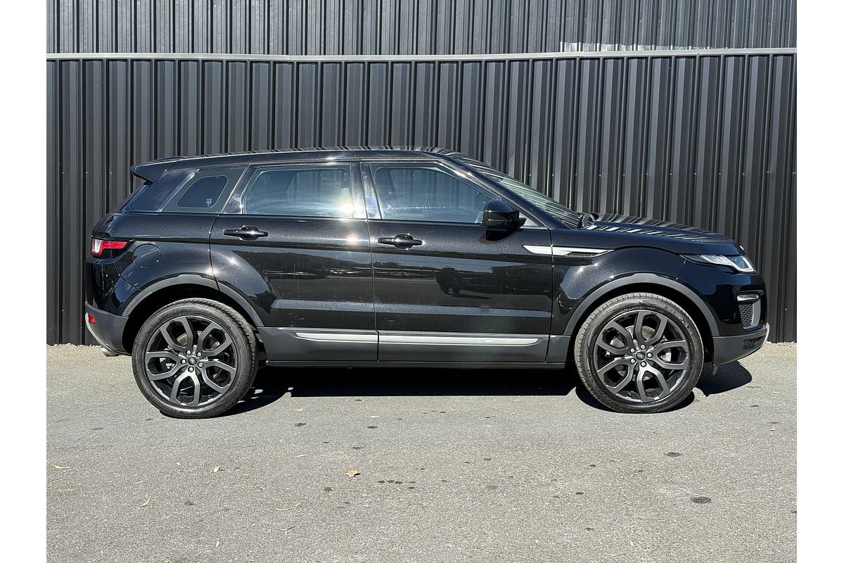 2017 Land Rover Range Rover Evoque TD4 150 SE L538