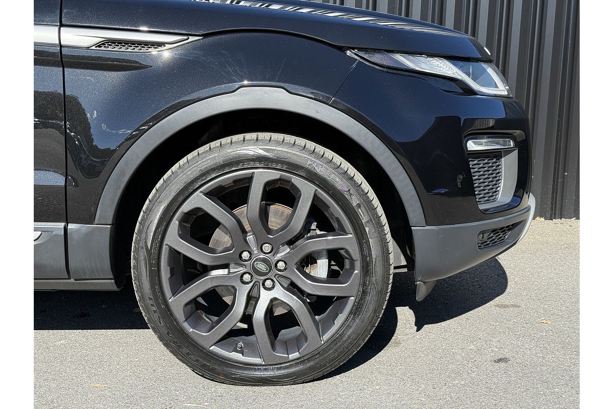 2017 Land Rover Range Rover Evoque TD4 150 SE L538