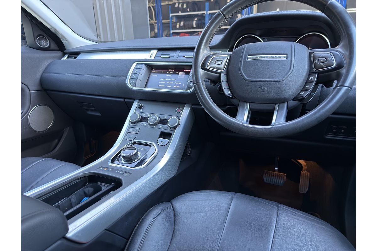 2017 Land Rover Range Rover Evoque TD4 150 SE L538
