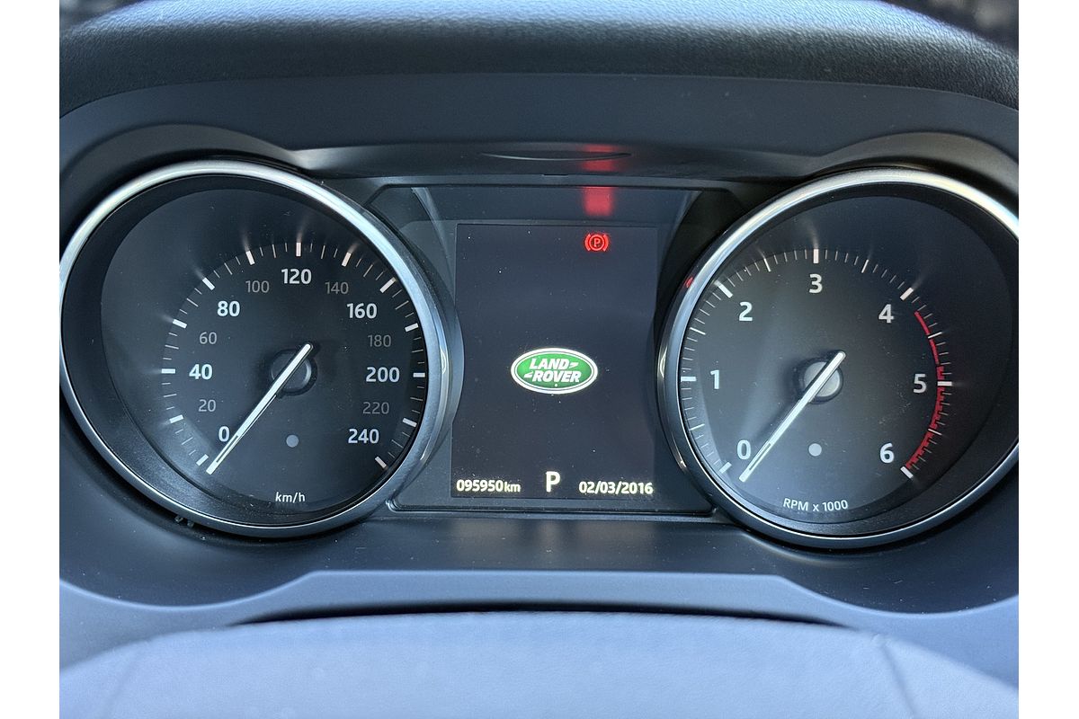 2017 Land Rover Range Rover Evoque TD4 150 SE L538