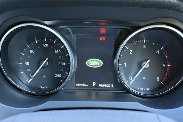 2017 Land Rover Range Rover Evoque TD4 150 SE L538
