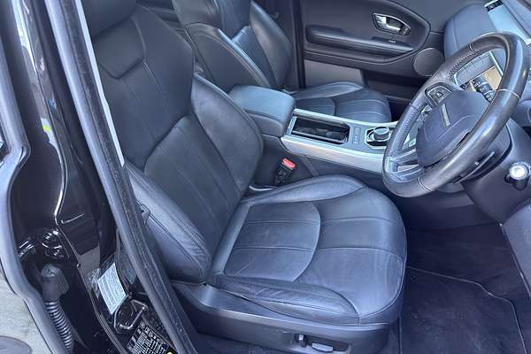 2017 Land Rover Range Rover Evoque TD4 150 SE L538