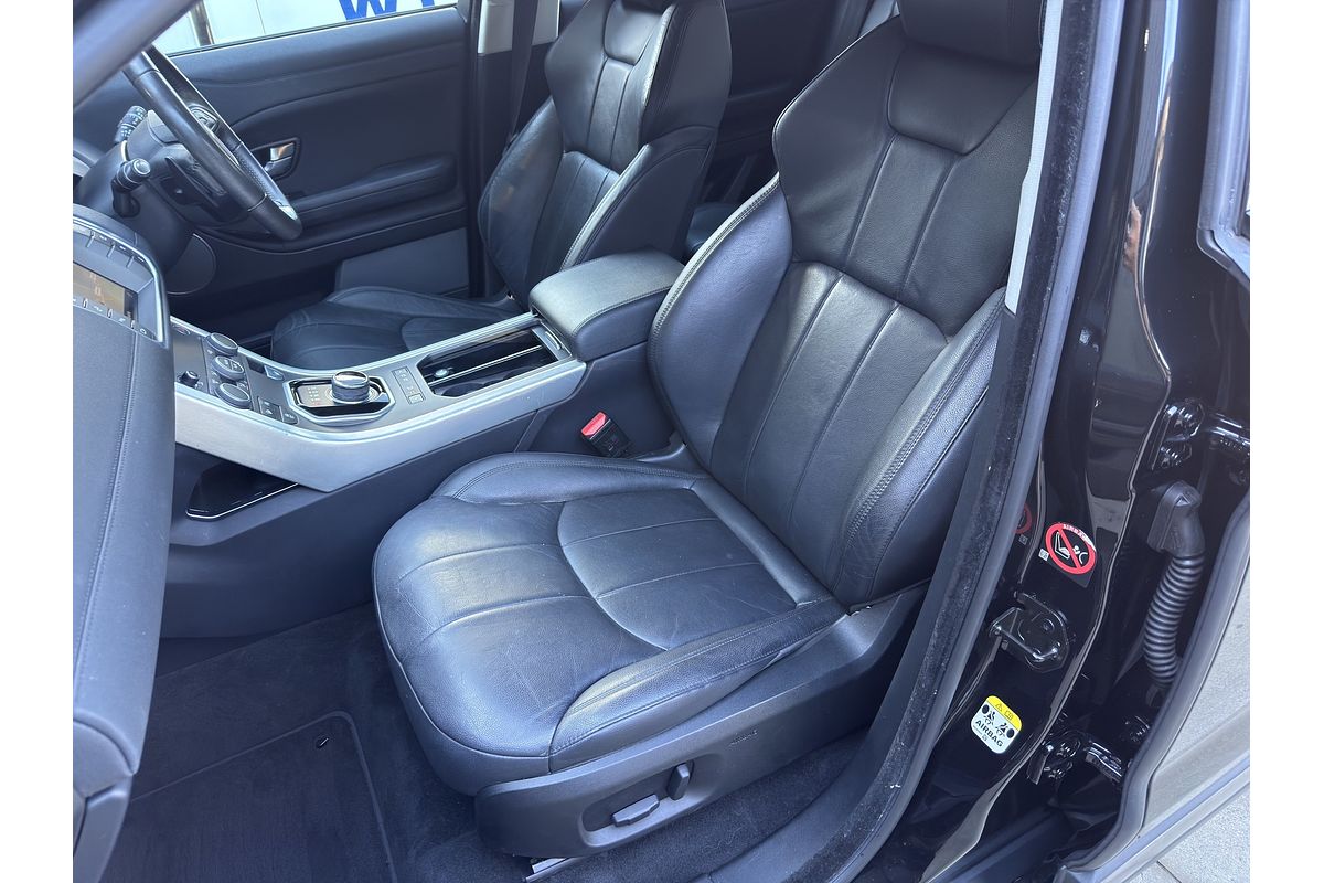 2017 Land Rover Range Rover Evoque TD4 150 SE L538