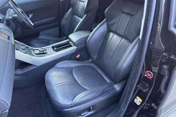 2017 Land Rover Range Rover Evoque TD4 150 SE L538