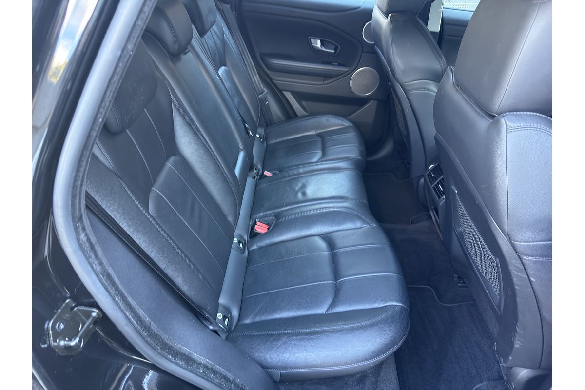 2017 Land Rover Range Rover Evoque TD4 150 SE L538