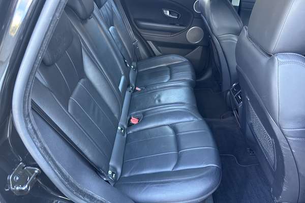 2017 Land Rover Range Rover Evoque TD4 150 SE L538