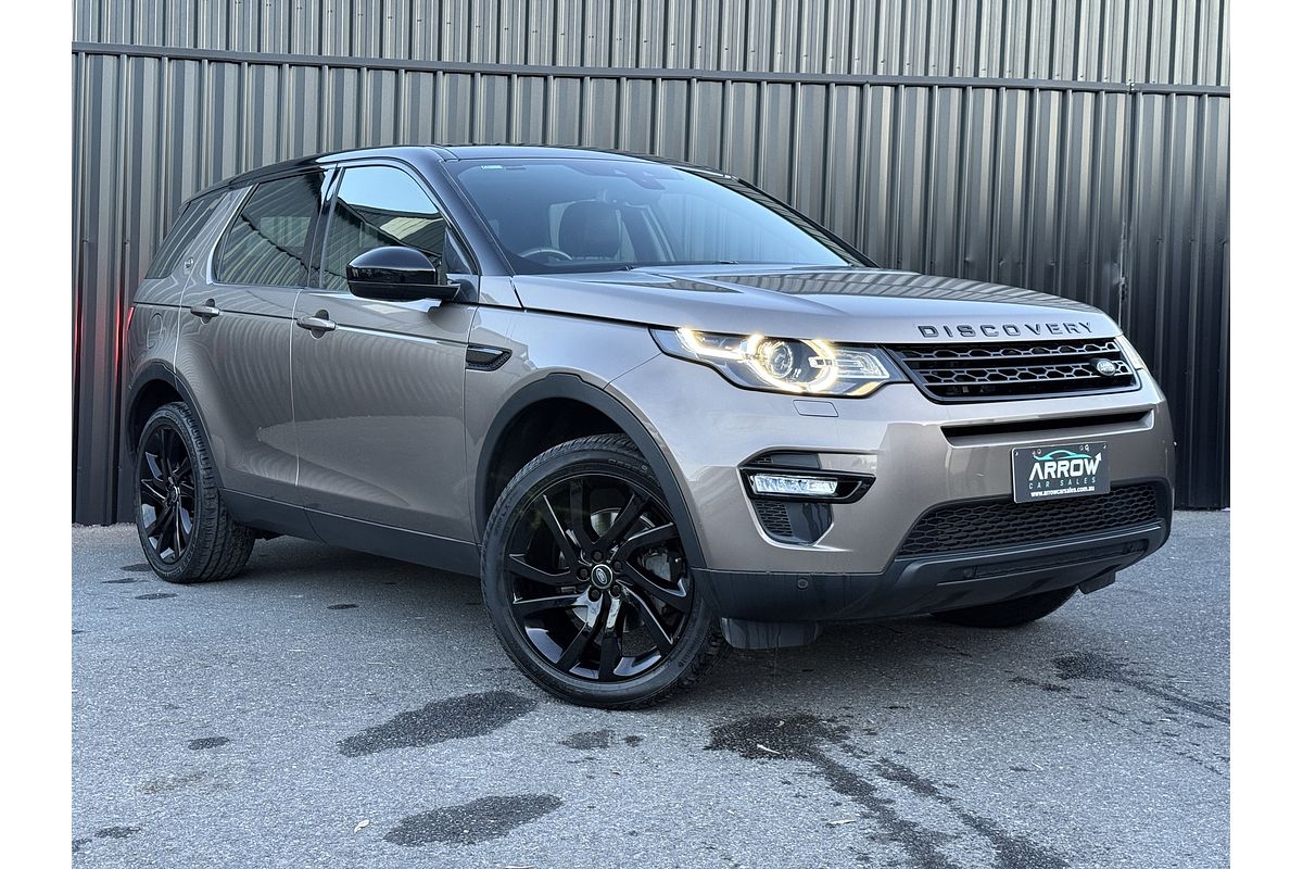 2015 Land Rover Discovery Sport TD4 HSE L550