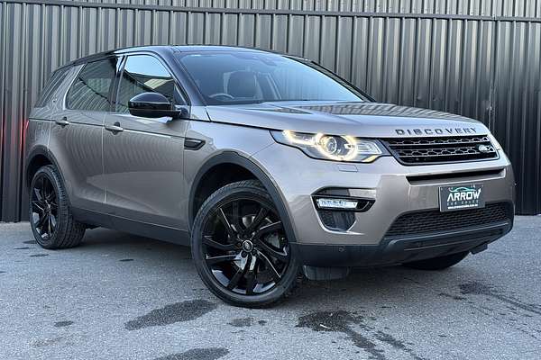 2015 Land Rover Discovery Sport TD4 HSE L550